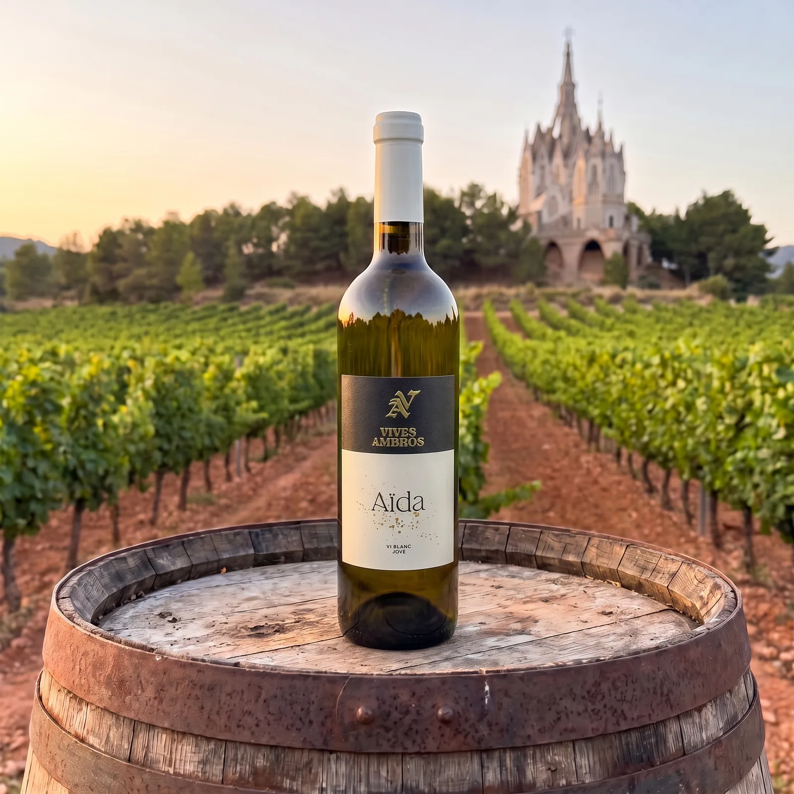 Vino Blanco Aïda (viña vieja) — Cava Vives Ambròs