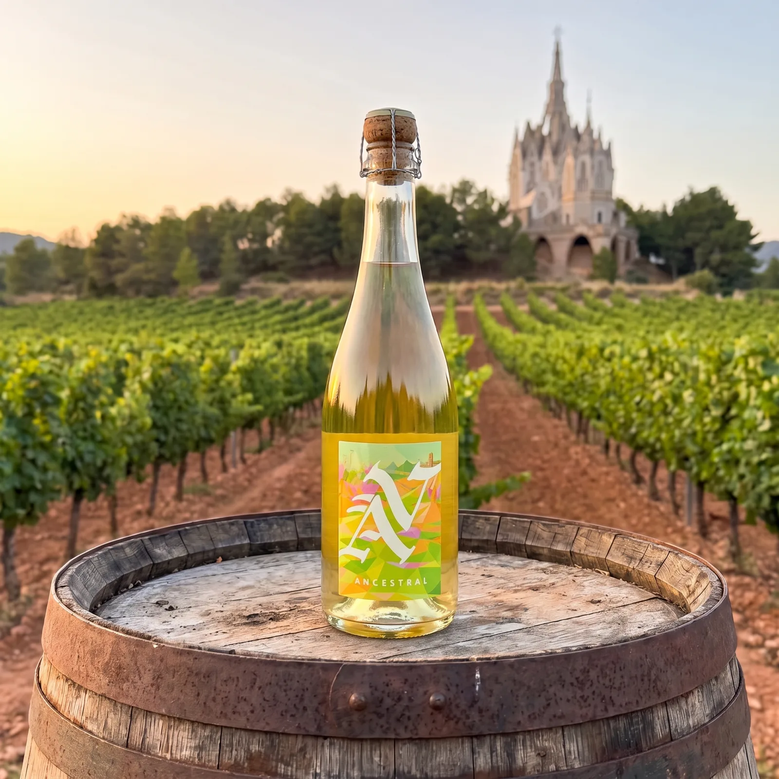 Ancestral 100% Moscatel — Cava Vives Ambròs