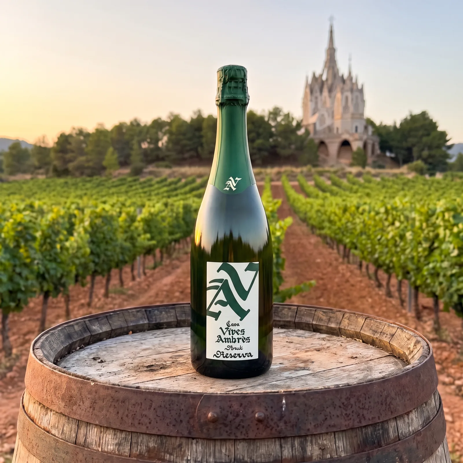 Cava Brut Reserva — Cava Vives Ambròs