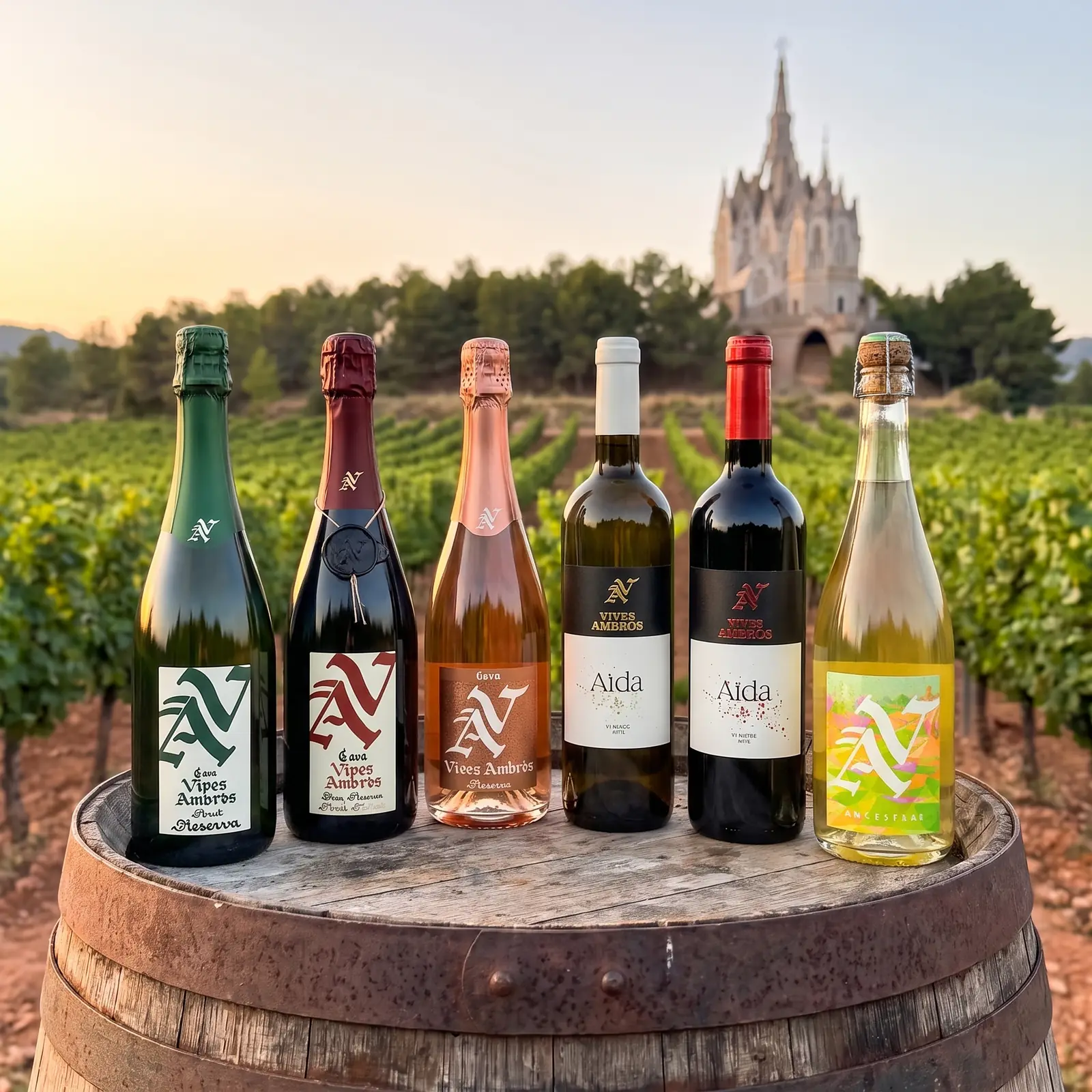 Caja Degustación · 6 botellas — Cava Vives Ambròs