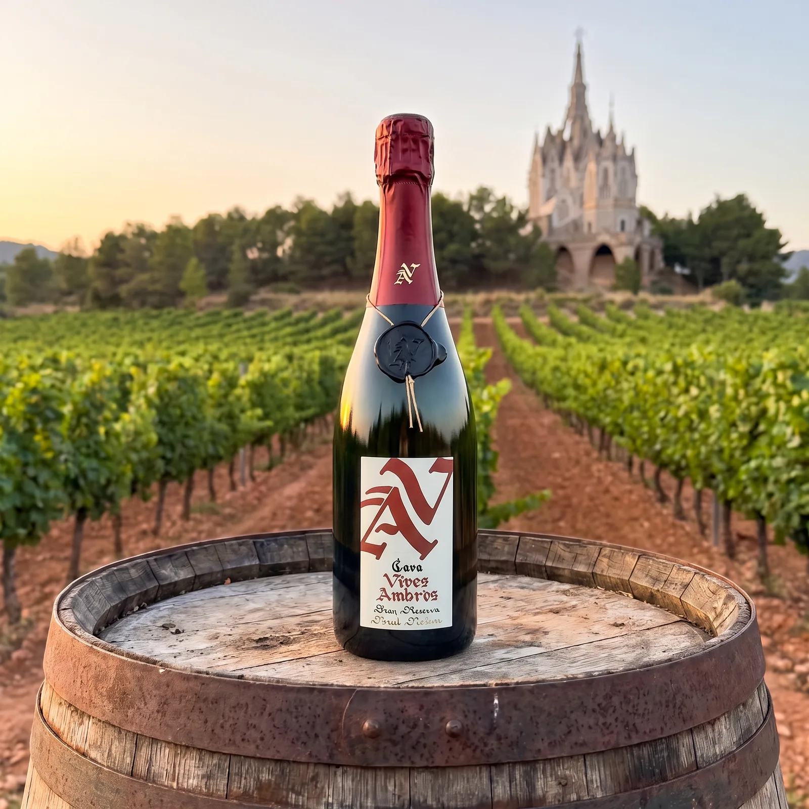 Cava Gran Reserva Brut Nature — Cava Vives Ambròs