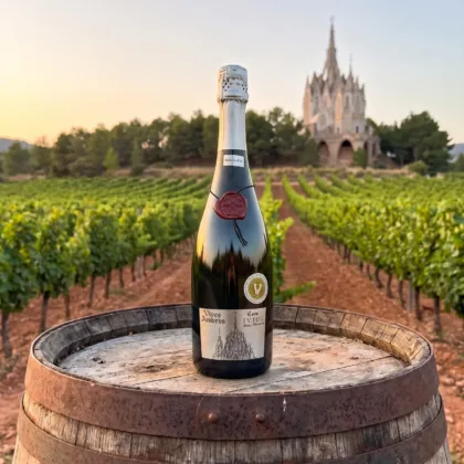 Cava Jujol Gran Reserva (sin cofre madera) — Cava Vives Ambròs