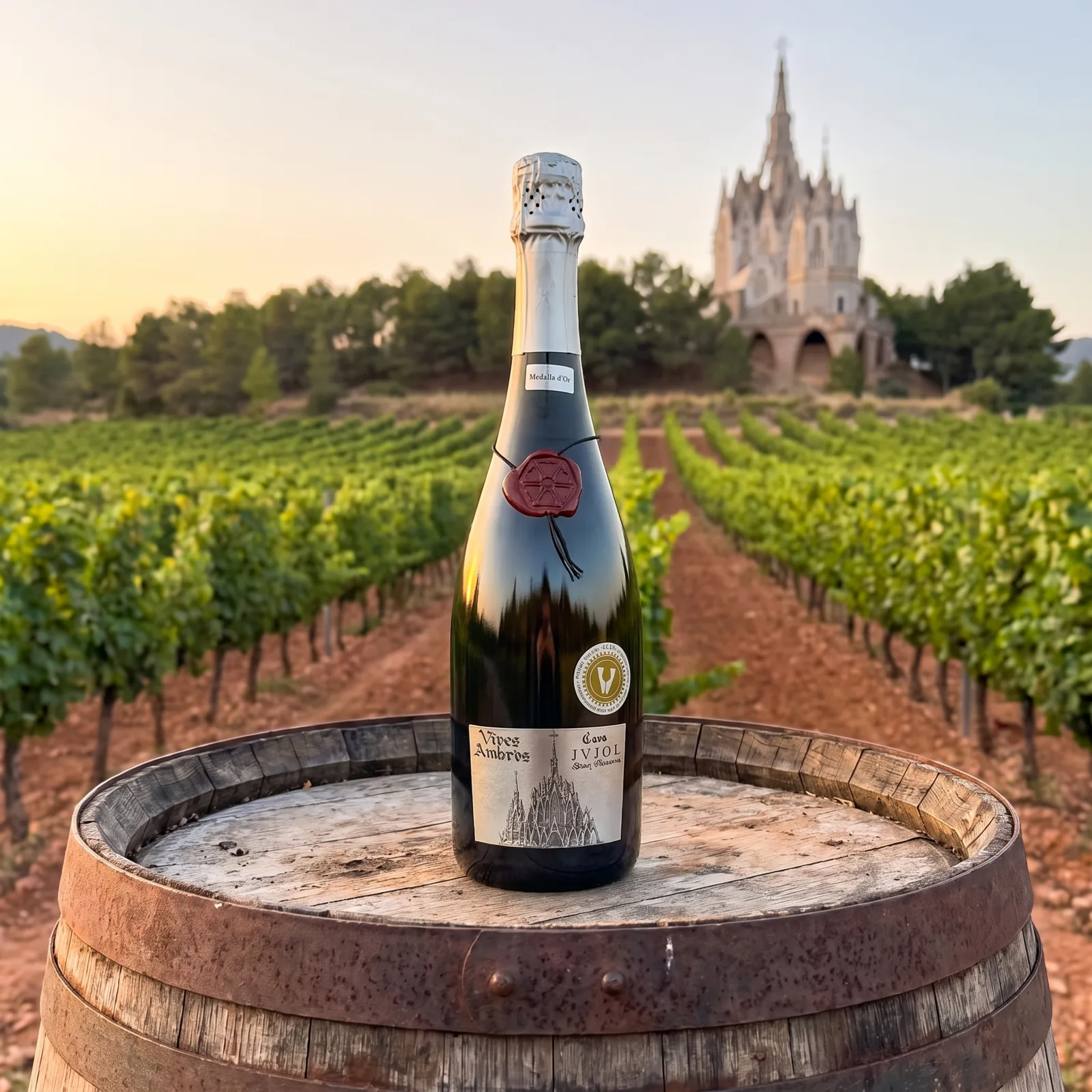 Cava Jujol Gran Reserva (sin cofre madera) — Cava Vives Ambròs