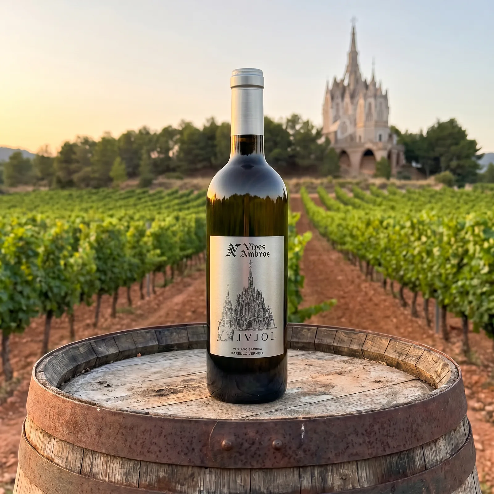 Vino Blanco Jujol (Barrica) — Cava Vives Ambròs