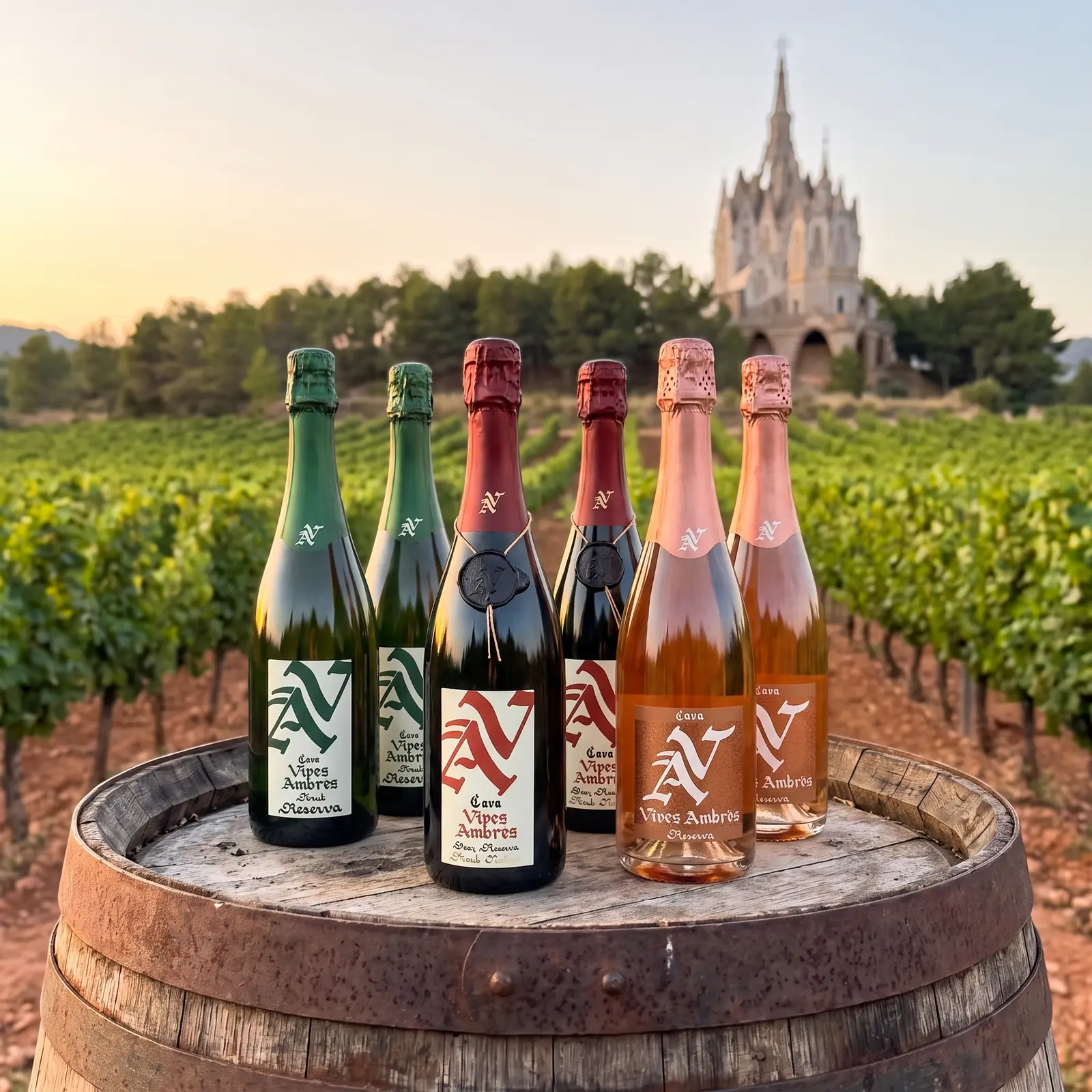 Pack Els Més Venuts · 6 caves — Cava Vives Ambròs