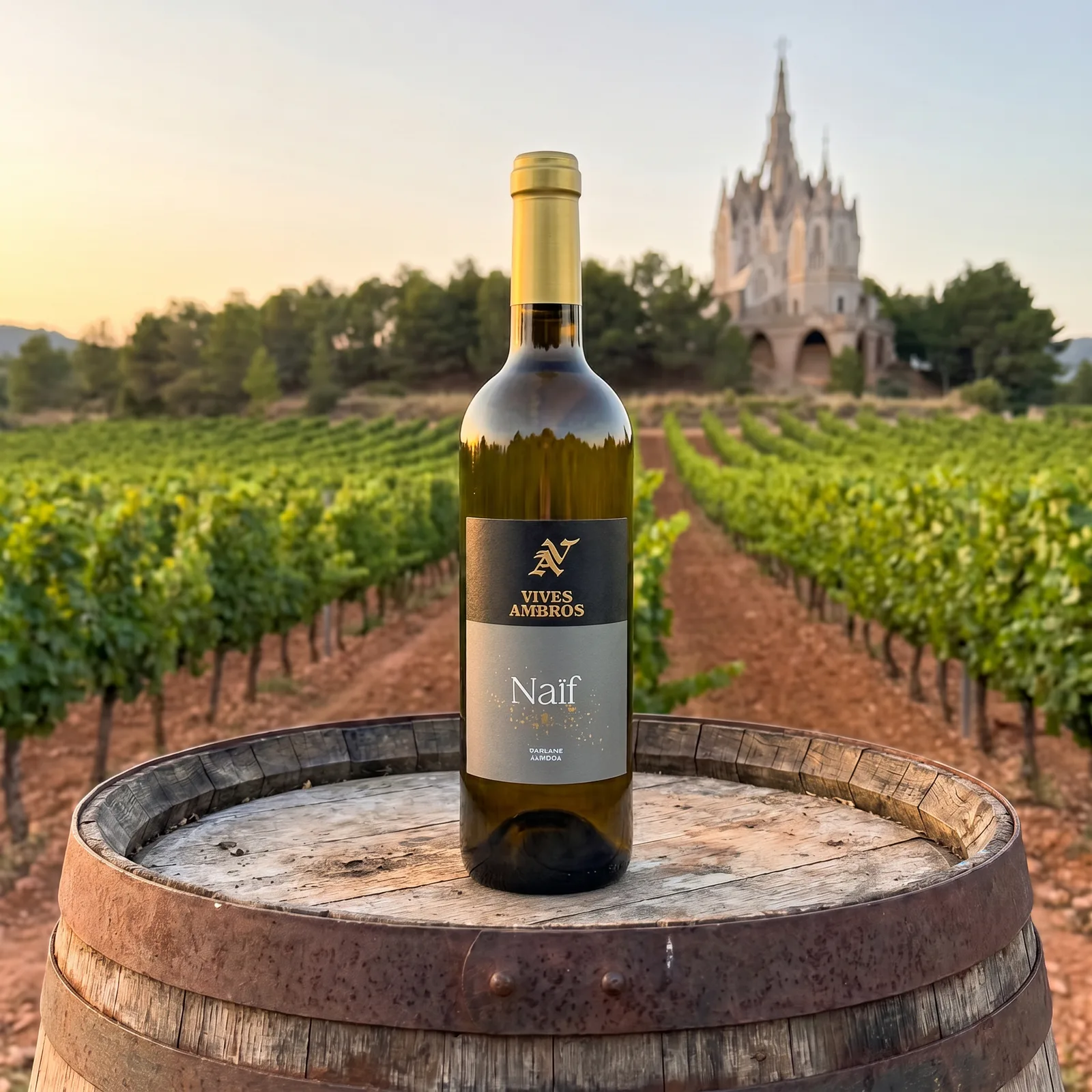 Vino Blanco Naïf (ánfora) — Cava Vives Ambròs
