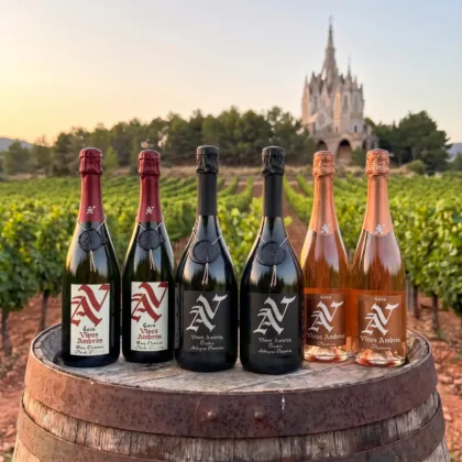Selecció Gran Reserva · 6 caves — Cava Vives Ambròs