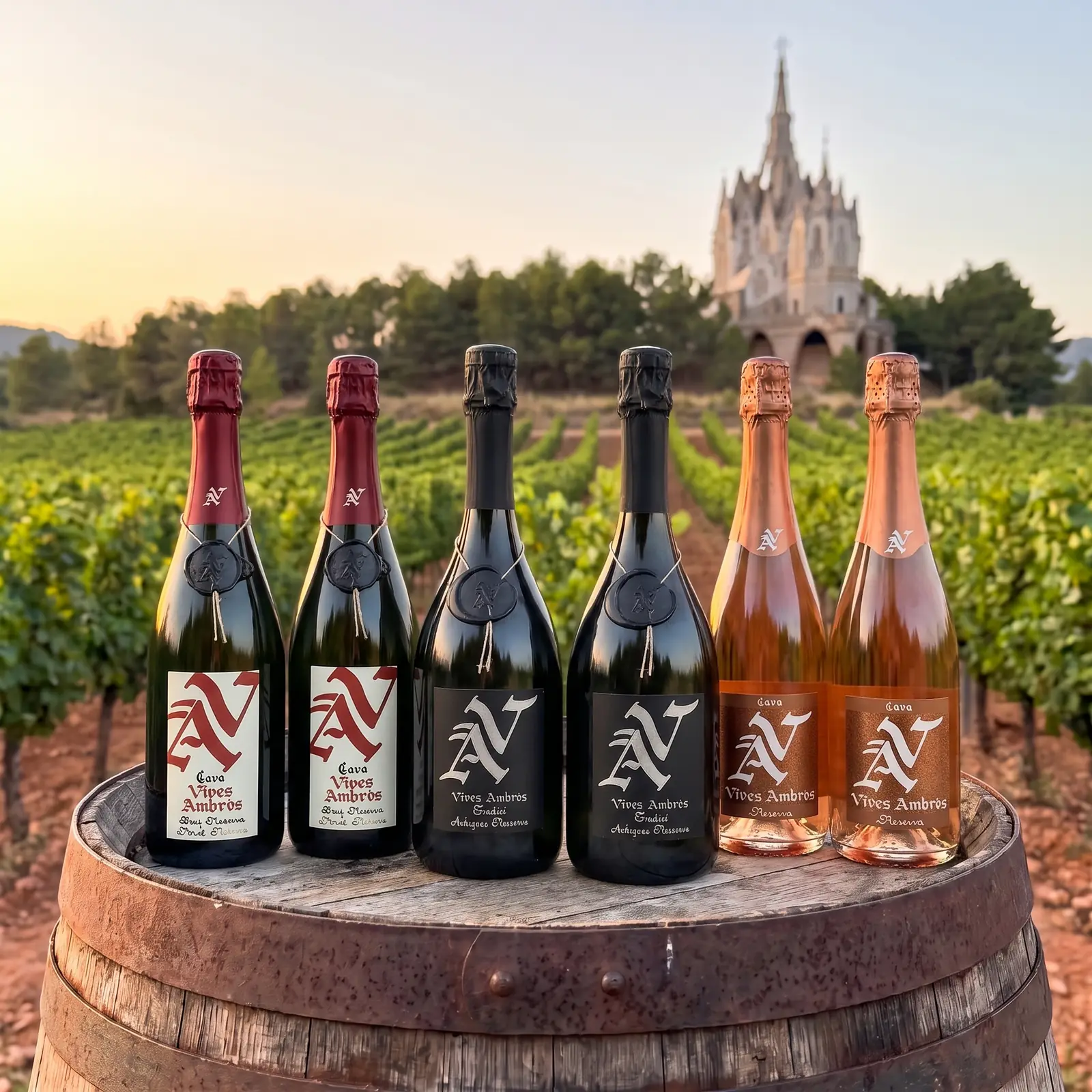 Selecció Gran Reserva · 6 caves — Cava Vives Ambròs