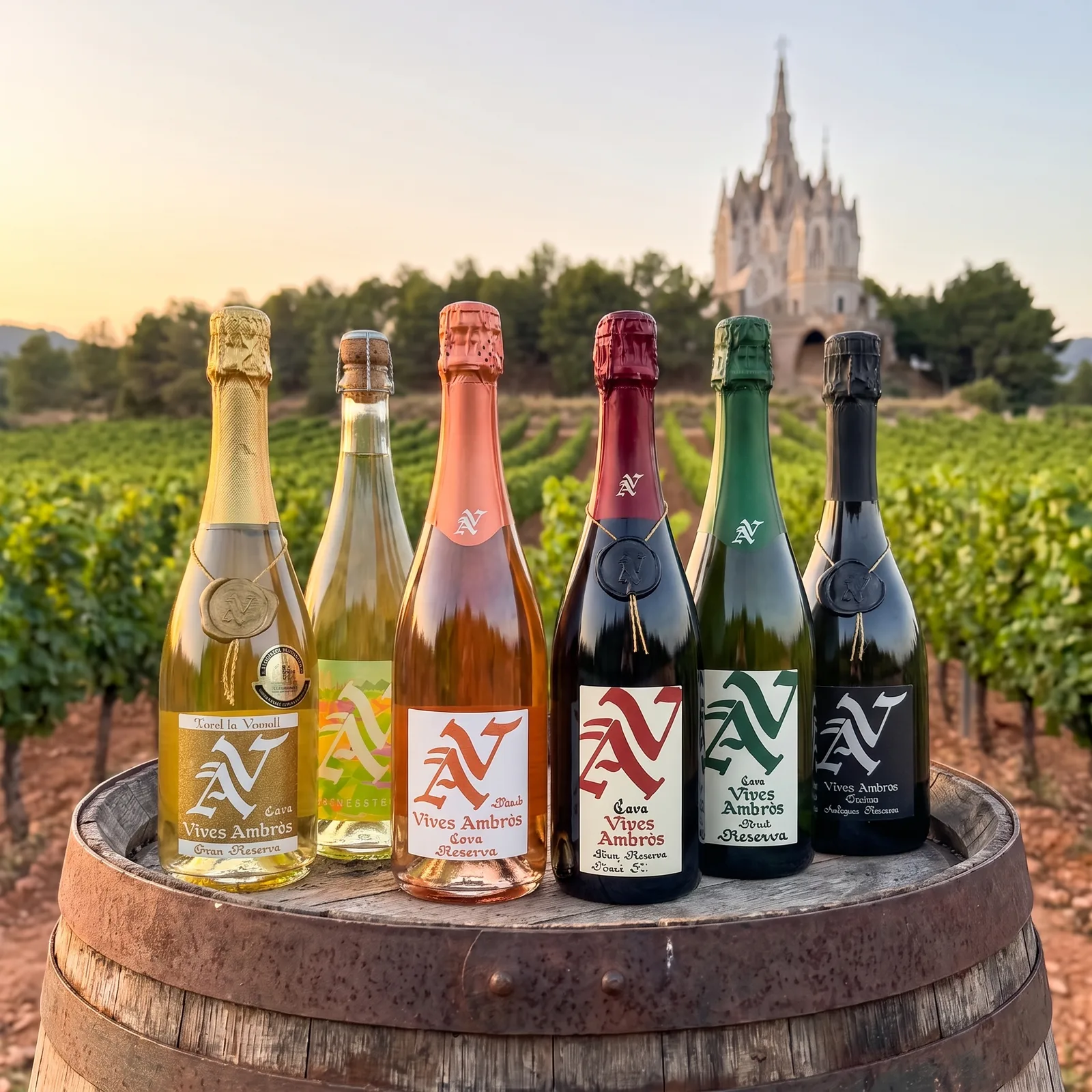 Pack Premiados en Bruselas 2025 — Cava Vives Ambròs