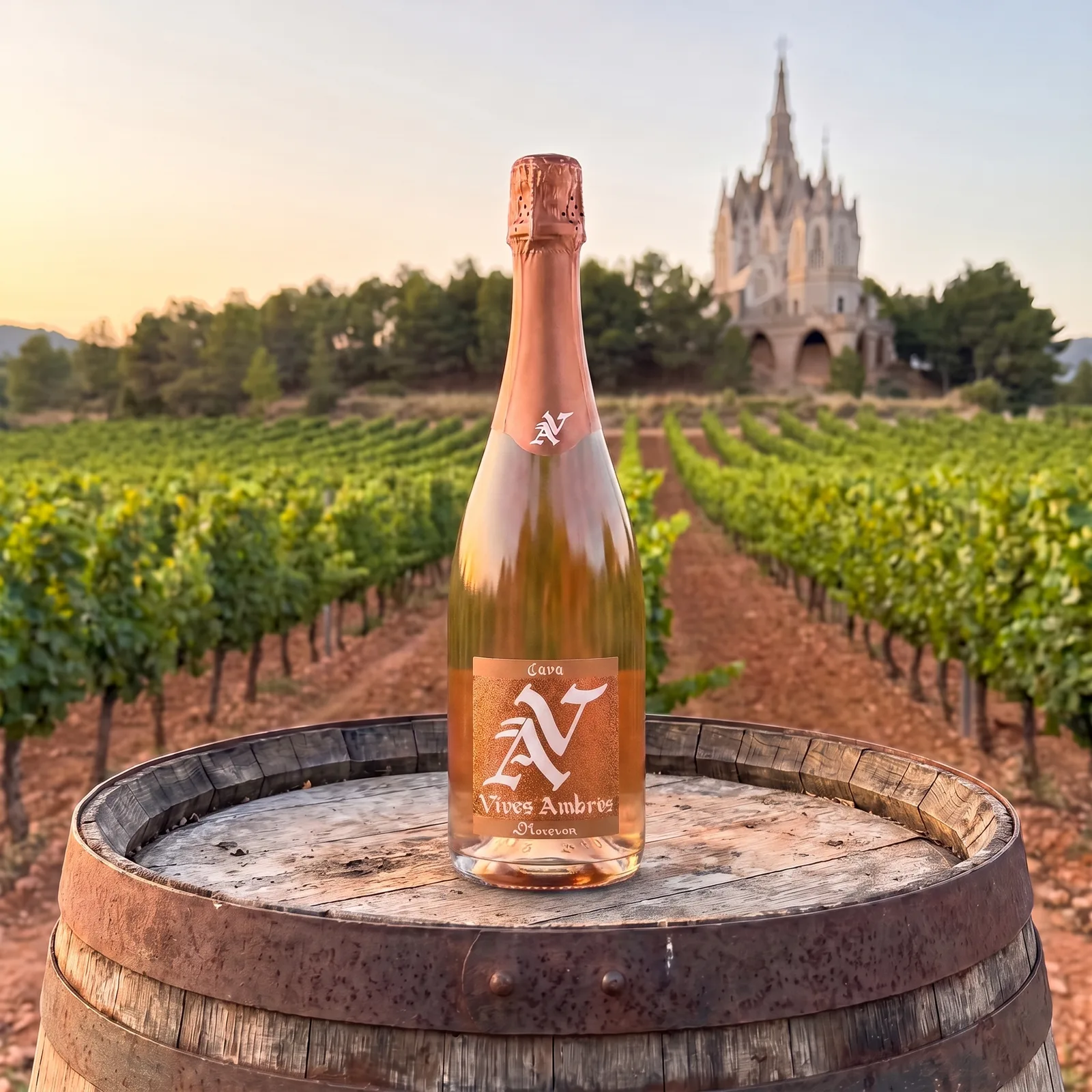 Cava Rosado Reserva — Cava Vives Ambròs