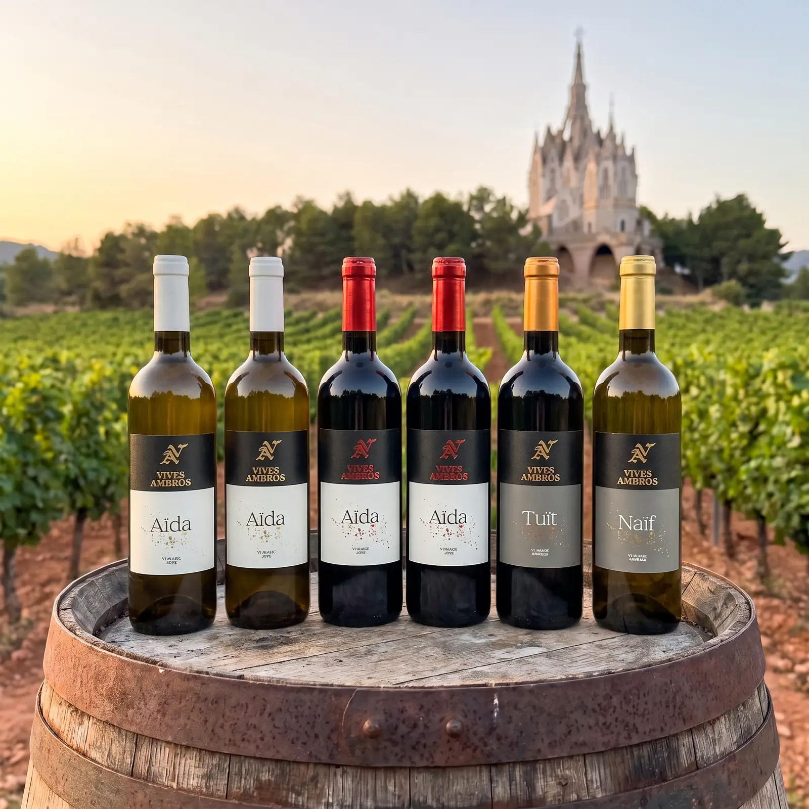 Caixa Només Vins · 6 ampolles — Cava Vives Ambròs