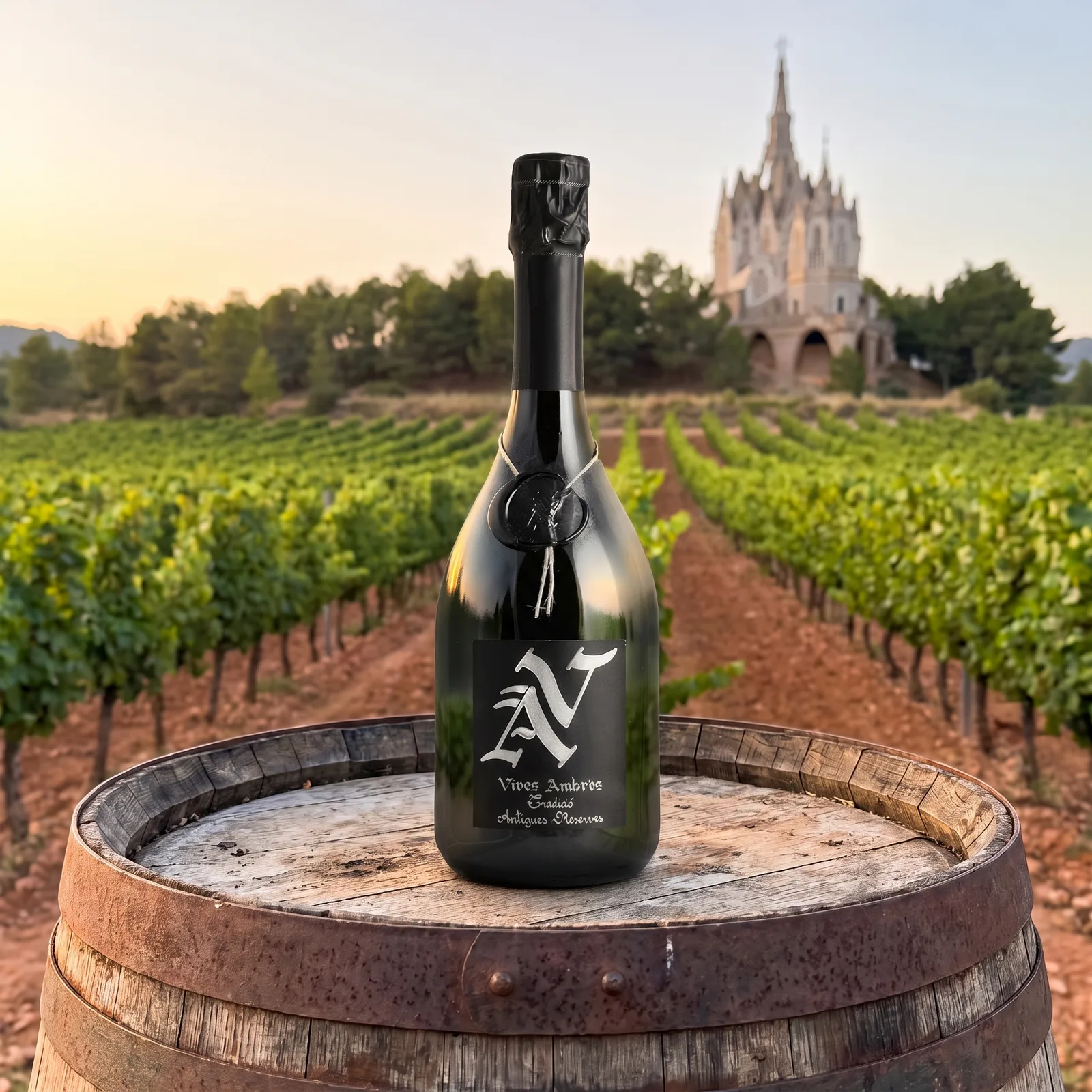 Cava Tradicio Gran Reserva — Cava Vives Ambròs