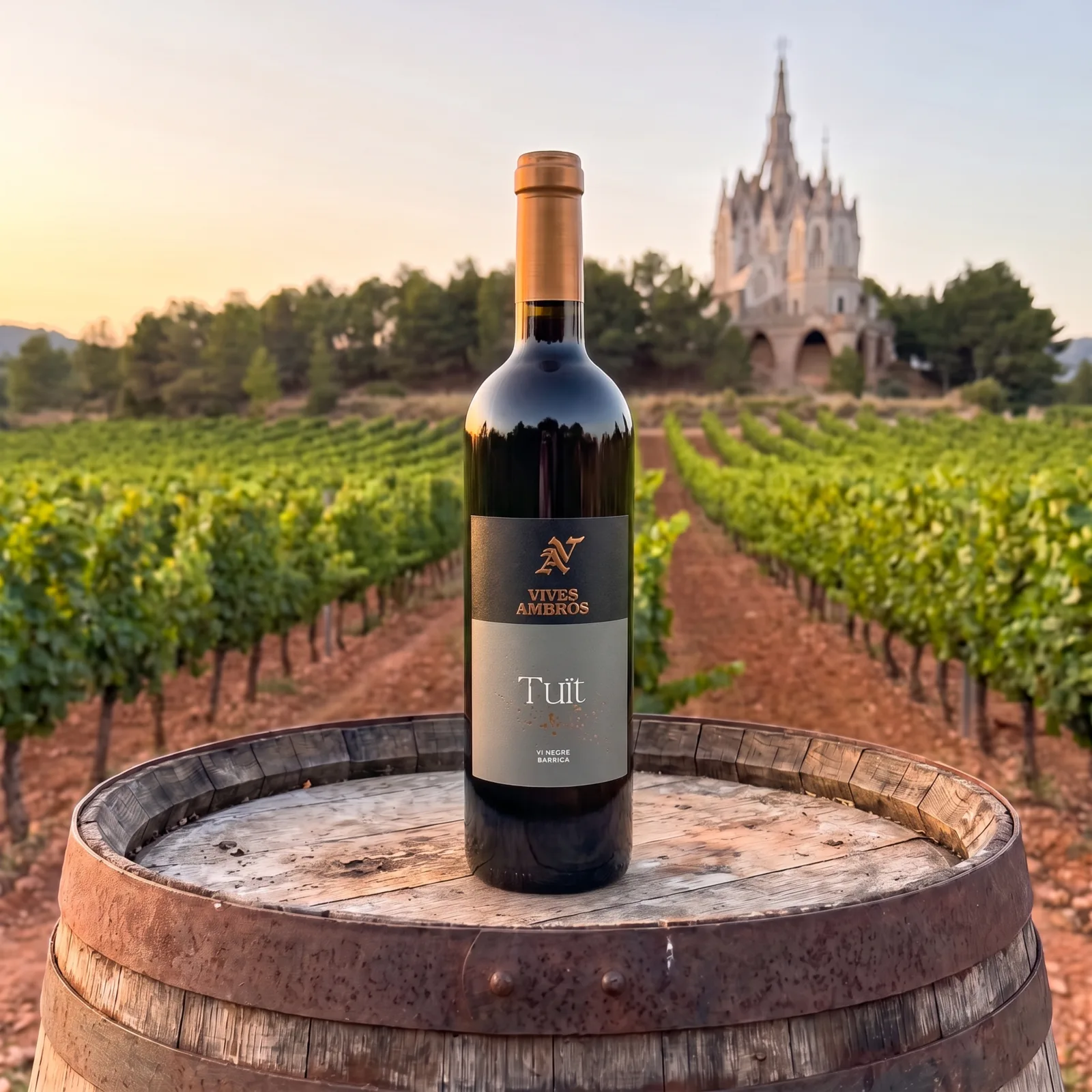 Vino Tinto Crianza Tuït (barrica) — Cava Vives Ambròs