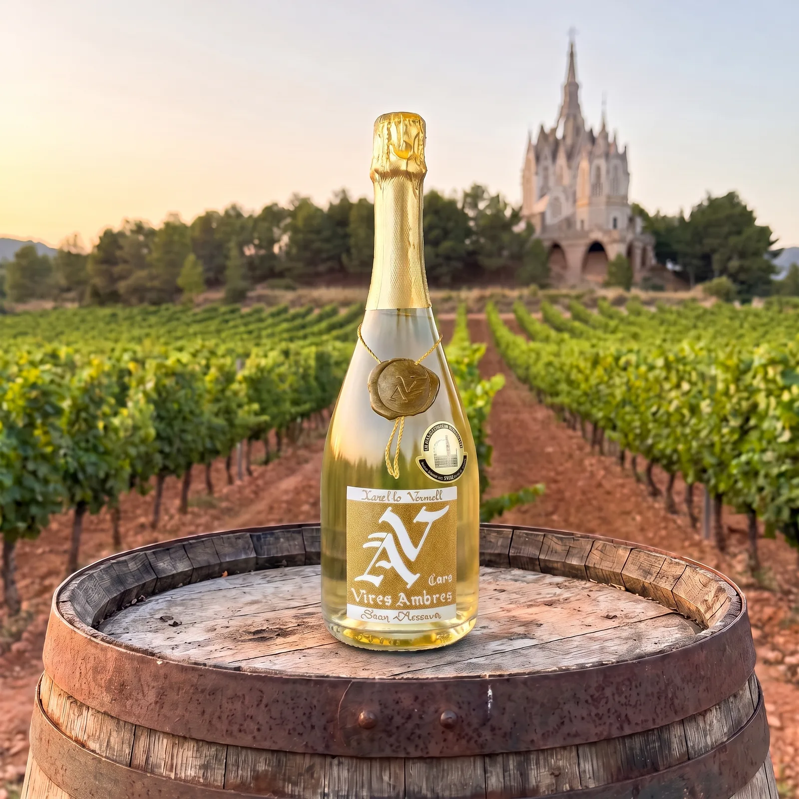 Cava Xarel.lo Vermell Gran Reserva — Cava Vives Ambròs