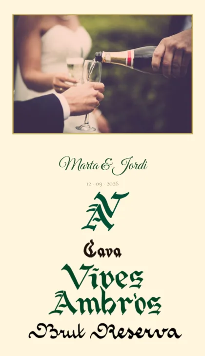 Bodas y celebraciones