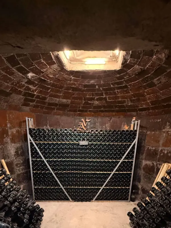 Underground vats — Vives Ambròs