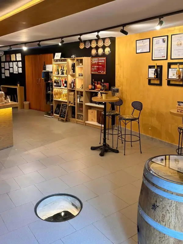 Wine bar & shop — Vives Ambròs